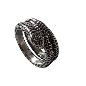 Stainless Steel Gucci-like Ring Size 11